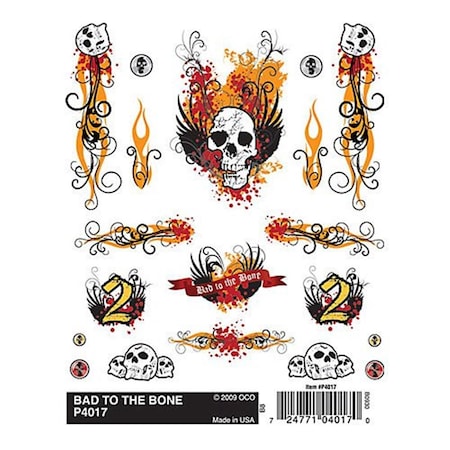 Woodland Scenics Pine-Car Bad to The Bone Transfer PINP4017